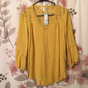Mustard Blouse